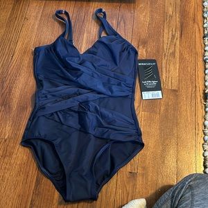 Miraclesuit new never worn with tags women one piece swim suit size US 12
